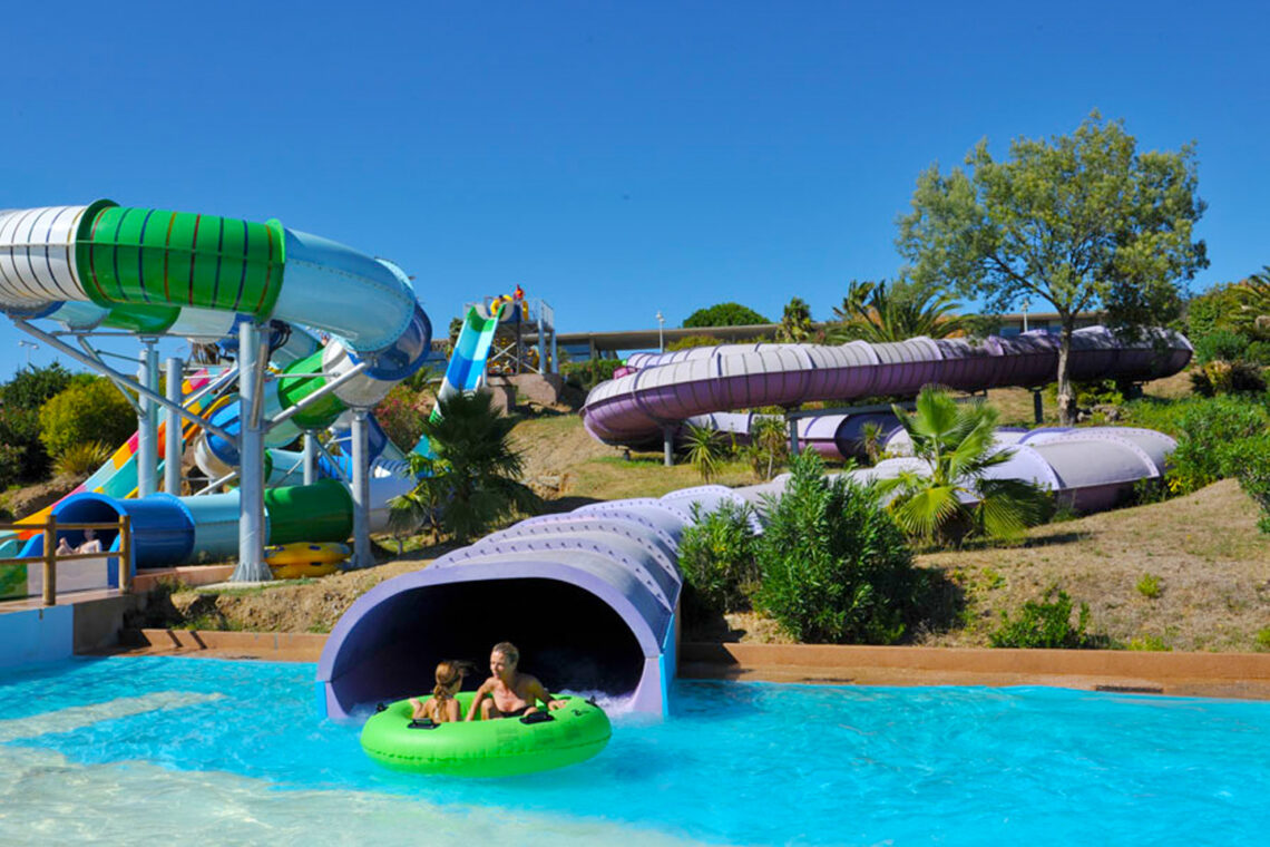 Découvrez le parc aquatique Aqualand de Sainte-Maxime