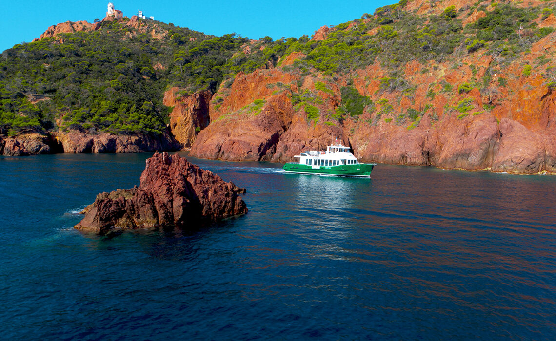 Croisières pour vos vacances à Sainte-Maxime avec Mistretta